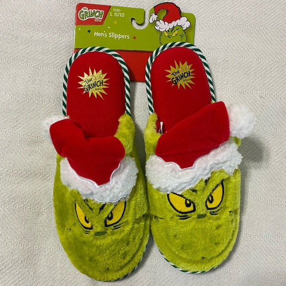 Grinch slippers - Picture 3 of 5